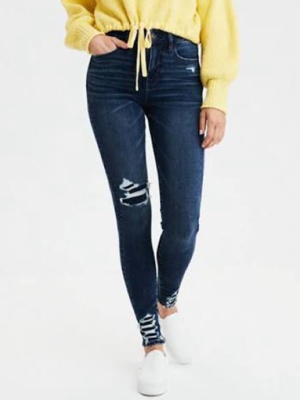 American Eagle Hi-Rise Jegging — The Dream Jean